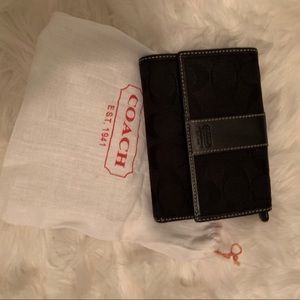 Coach wallet